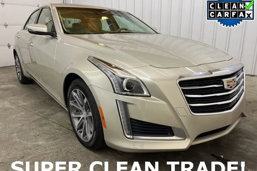 2016 Cadillac CTS Luxury photo 1