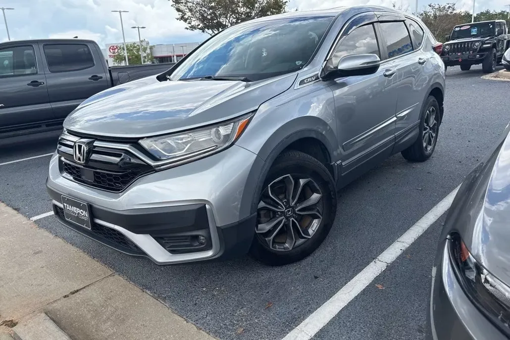 2020 Honda CR-V EX-L photo 1