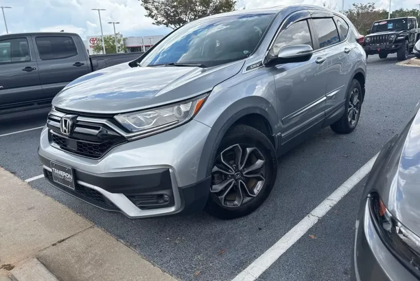 2020 Honda CR-V EX-L photo 1