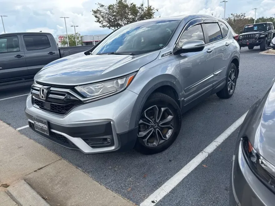 2020 Honda CR-V EX-L photo 1