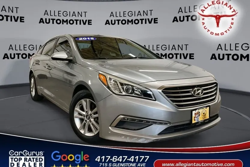 2015 Hyundai Sonata SE Eco photo 1