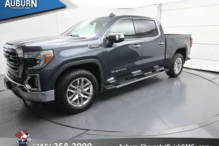 2022 Gmc Sierra 1500 Limited SLT photo 1