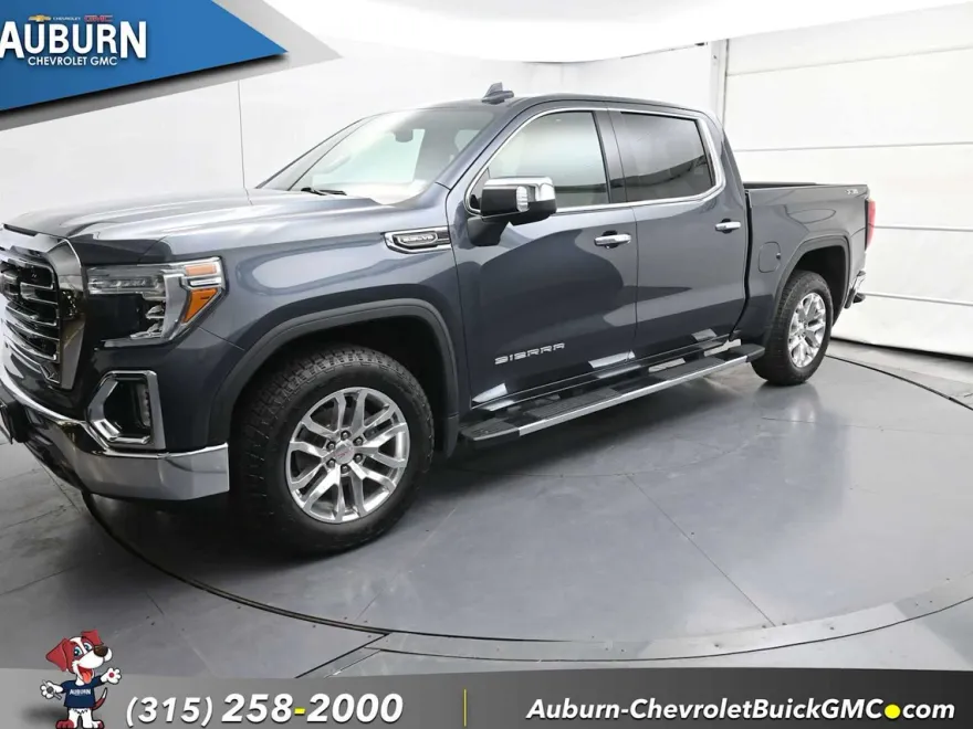 2022 Gmc Sierra 1500 Limited SLT photo 1