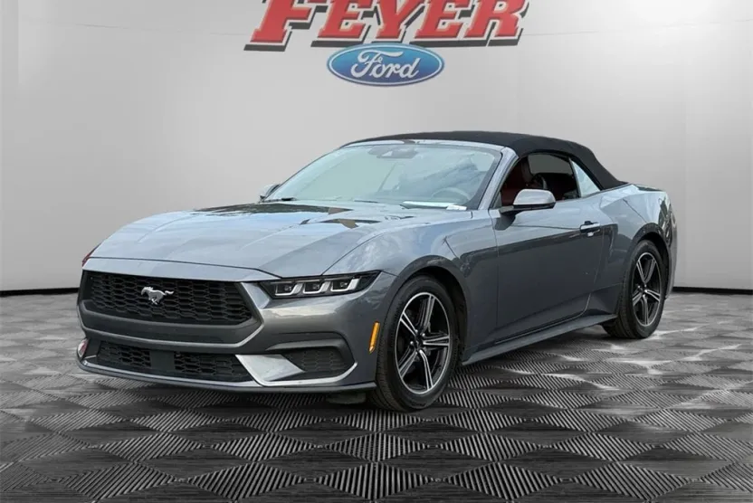 2024 Ford Mustang EcoBoost Premium Convertible photo 1