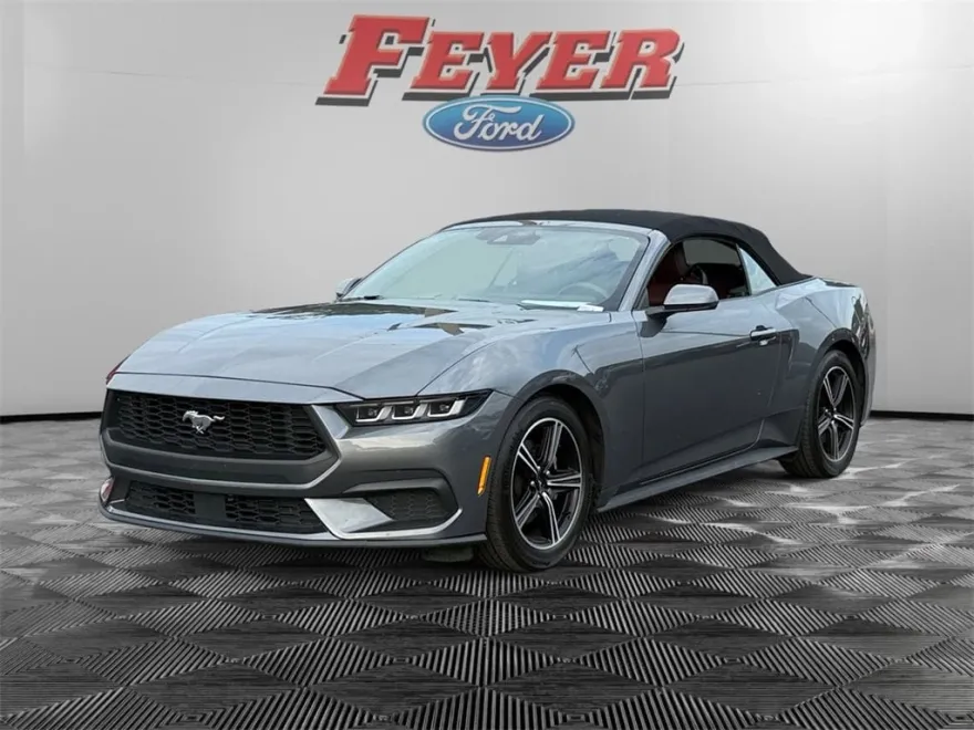 2024 Ford Mustang EcoBoost Premium Convertible photo 1