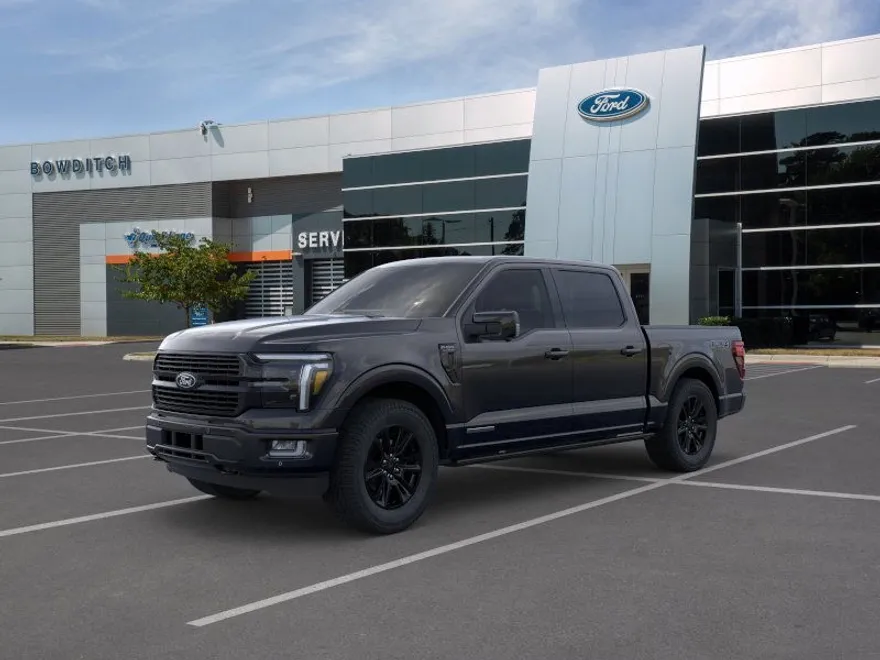 2025 Ford F-150 Platinum photo 1