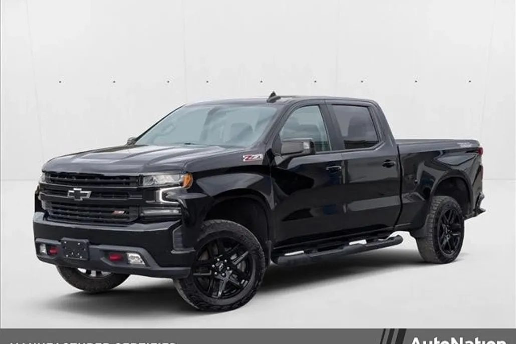 2022 Chevrolet Silverado 1500 LT Trail Boss photo 1