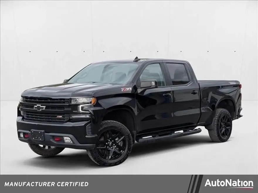 2022 Chevrolet Silverado 1500 LT Trail Boss photo 1