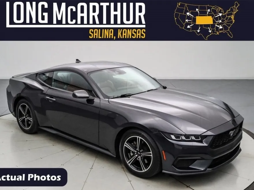 2024 Ford Mustang EcoBoost Premium photo 1