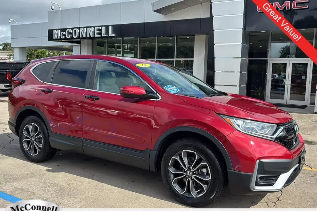 2021 Honda CR-V EX photo 1