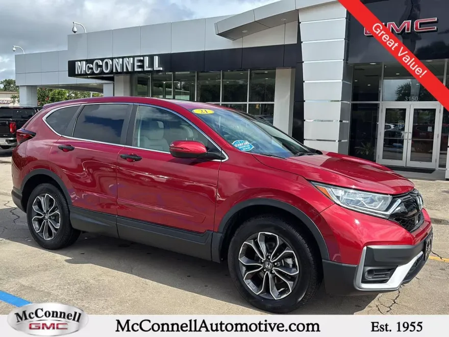 2021 Honda CR-V EX photo 1