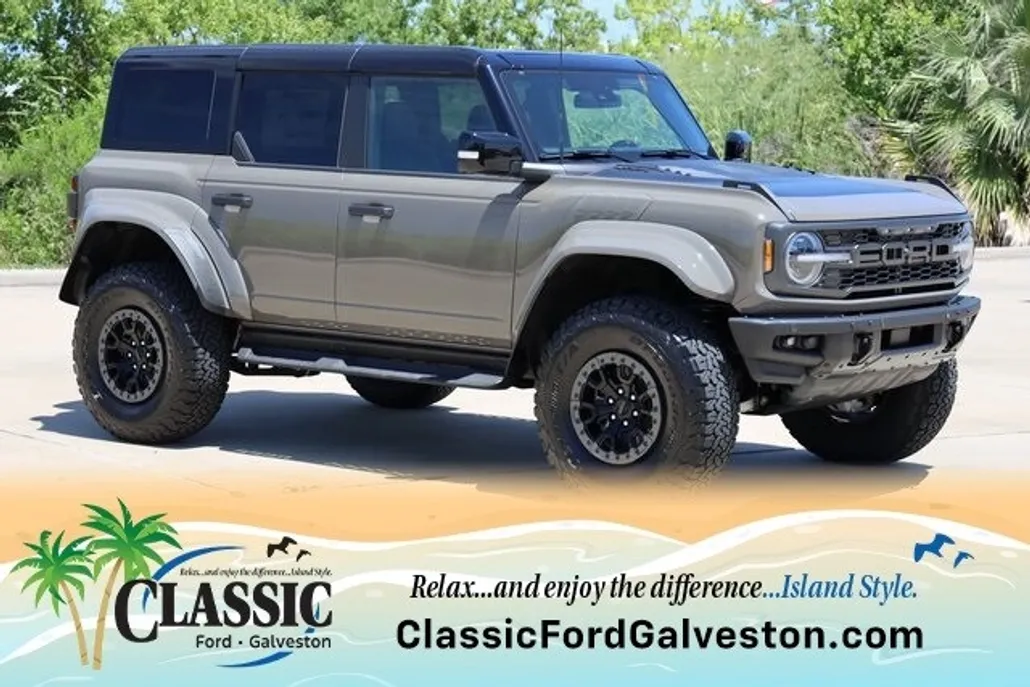 2025 Ford Bronco Raptor photo 1