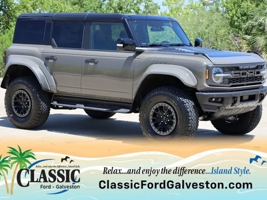 2025 Ford Bronco Raptor photo 1