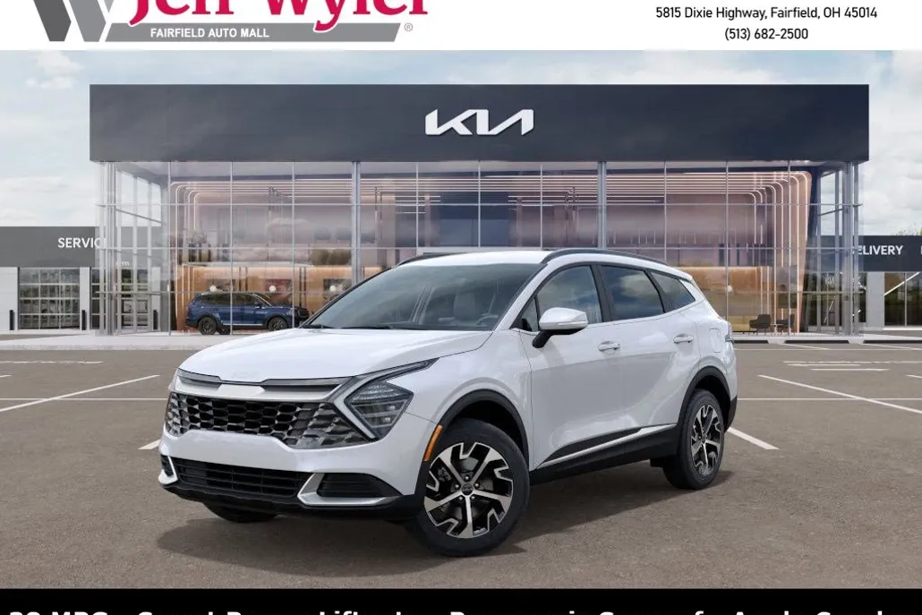 2025 Kia Sportage Hybrid EX photo 1