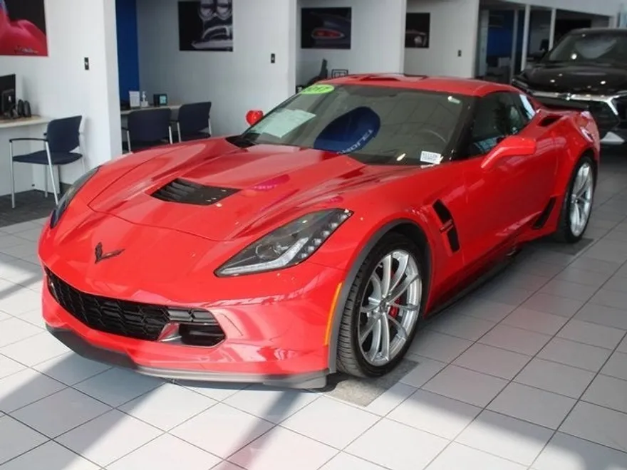 2017 Chevrolet Corvette Grand Sport 1LT photo 1