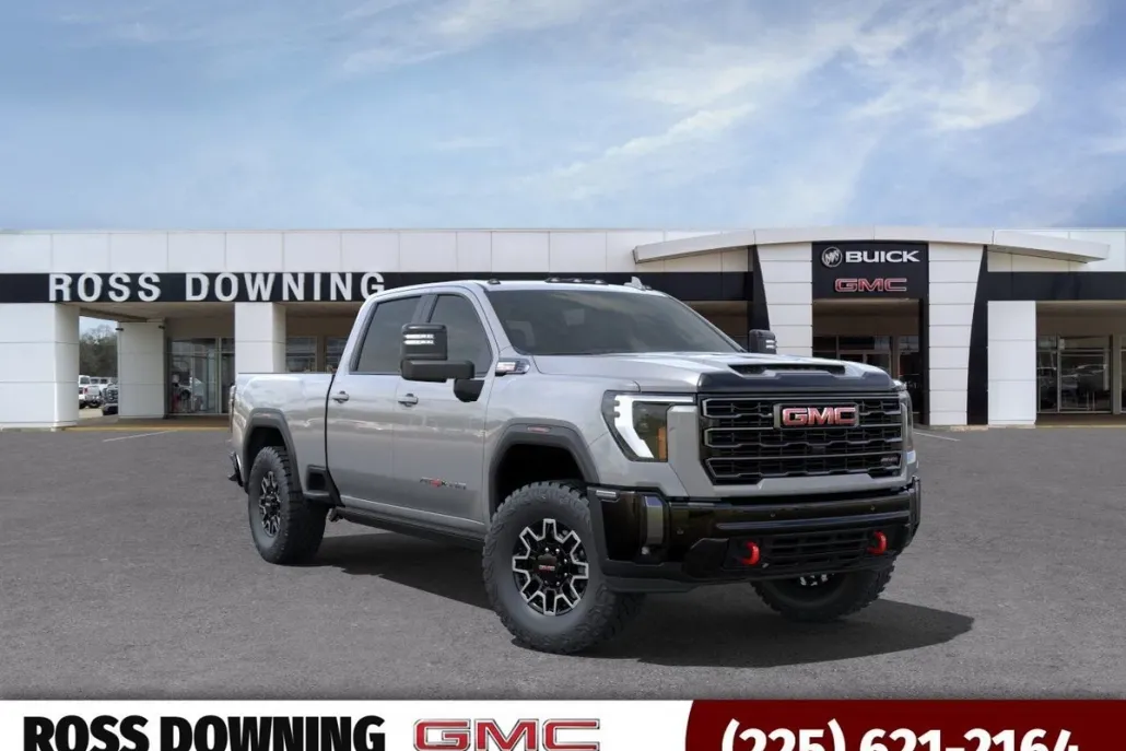 2025 Gmc Sierra 2500 HD AT4X photo 1