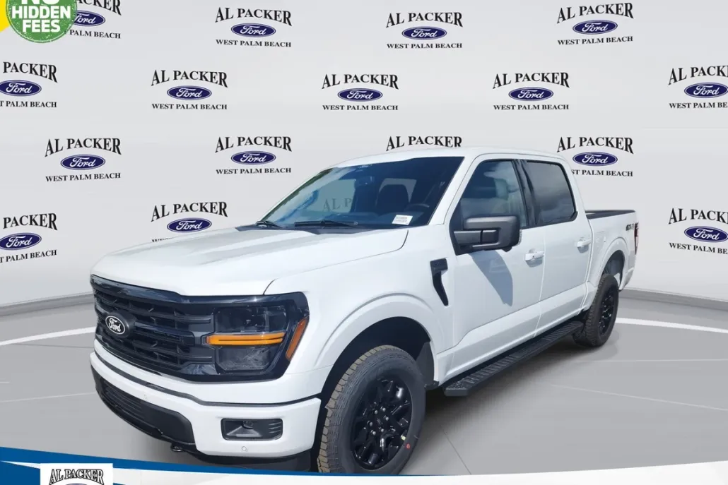 2025 Ford F-150 XLT photo 1