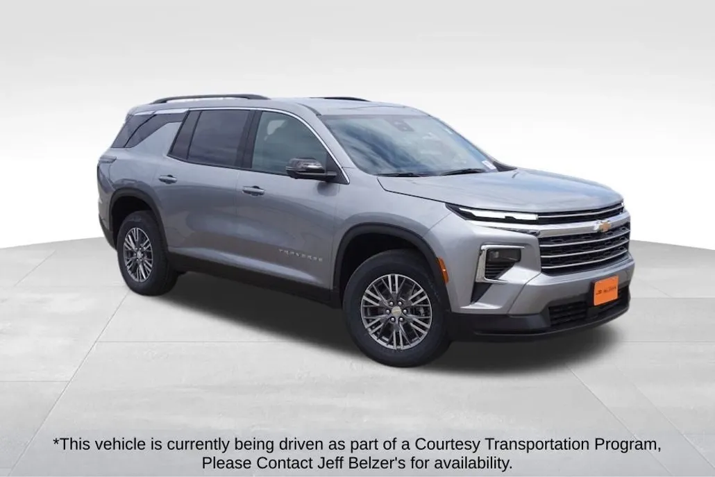 2025 Chevrolet Traverse photo 1