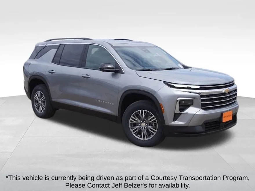2025 Chevrolet Traverse photo 1