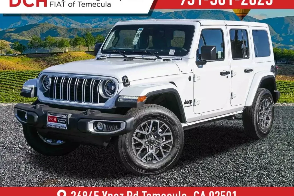 2025 Jeep Wrangler Sahara photo 1