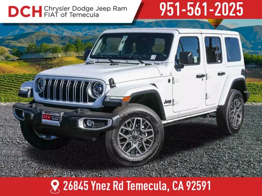2025 Jeep Wrangler Sahara photo 1