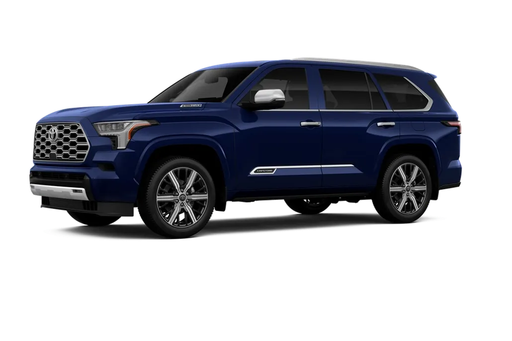 2026 Toyota Sequoia Capstone photo 1