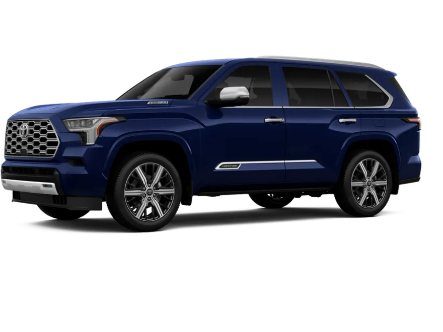 2026 Toyota Sequoia Capstone photo 1