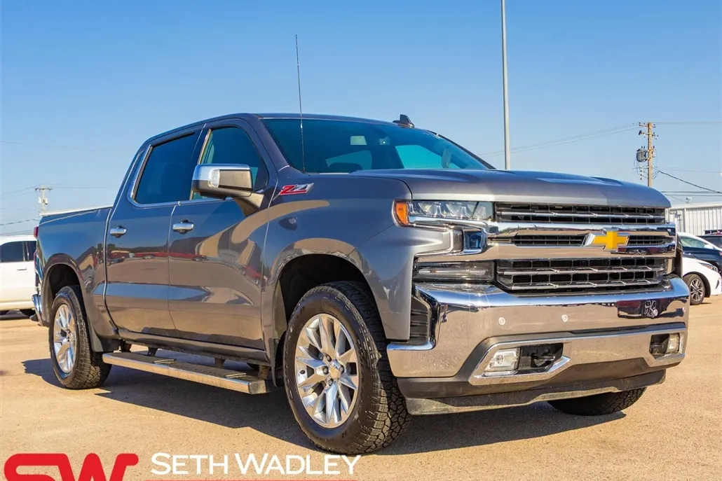 2021 Chevrolet Silverado 1500 LTZ Z71 photo 1