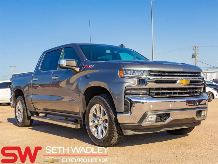 2021 Chevrolet Silverado 1500 LTZ Z71 photo 1
