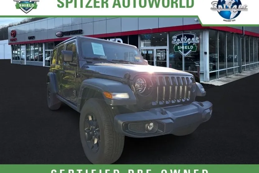 2021 Jeep Wrangler Unlimited Willys photo 1