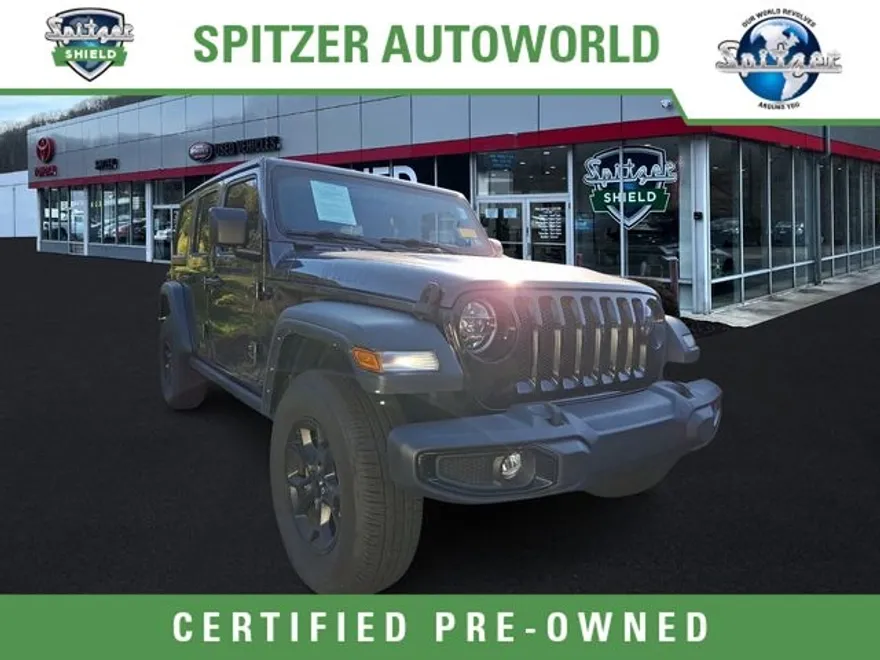 2021 Jeep Wrangler Unlimited Willys photo 1
