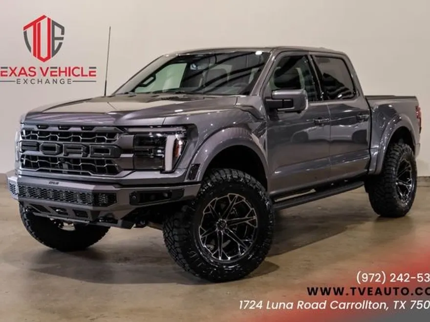 2025 Ford F-150 Raptor photo 1