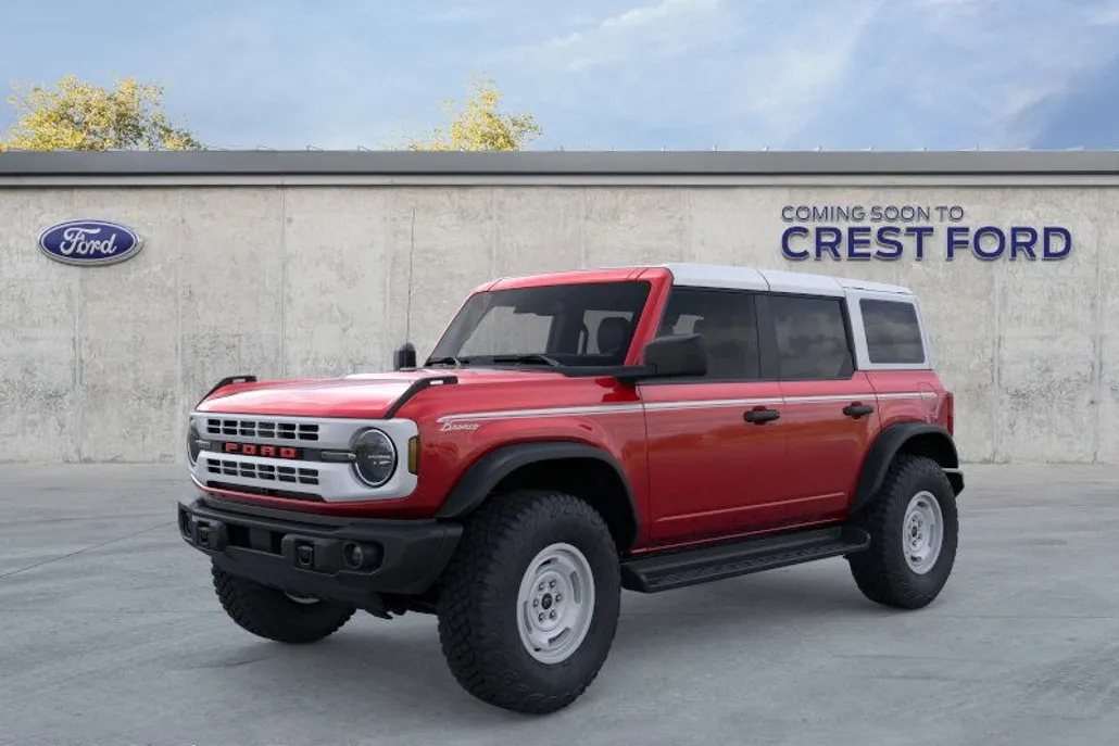 2025 Ford Bronco Heritage First Edition photo 1