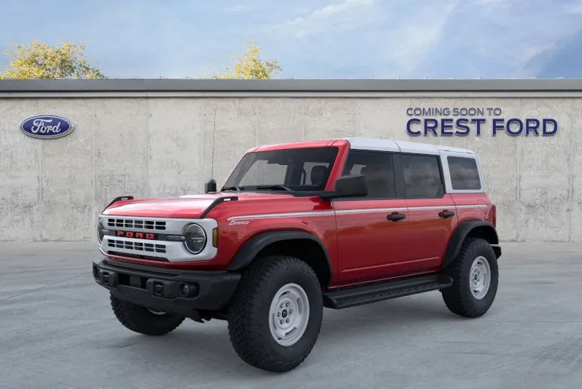 2025 Ford Bronco Heritage First Edition photo 1