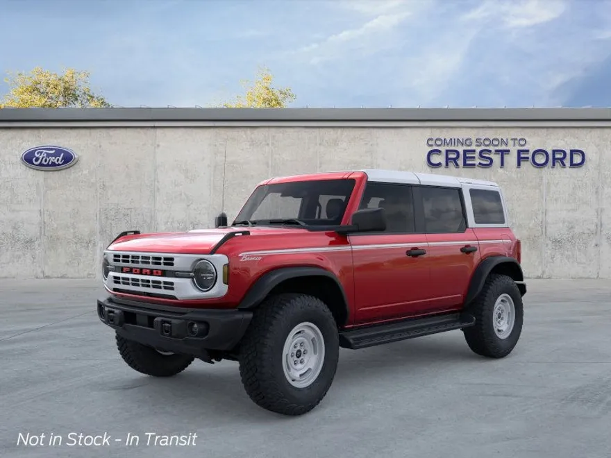 2025 Ford Bronco Heritage First Edition photo 1