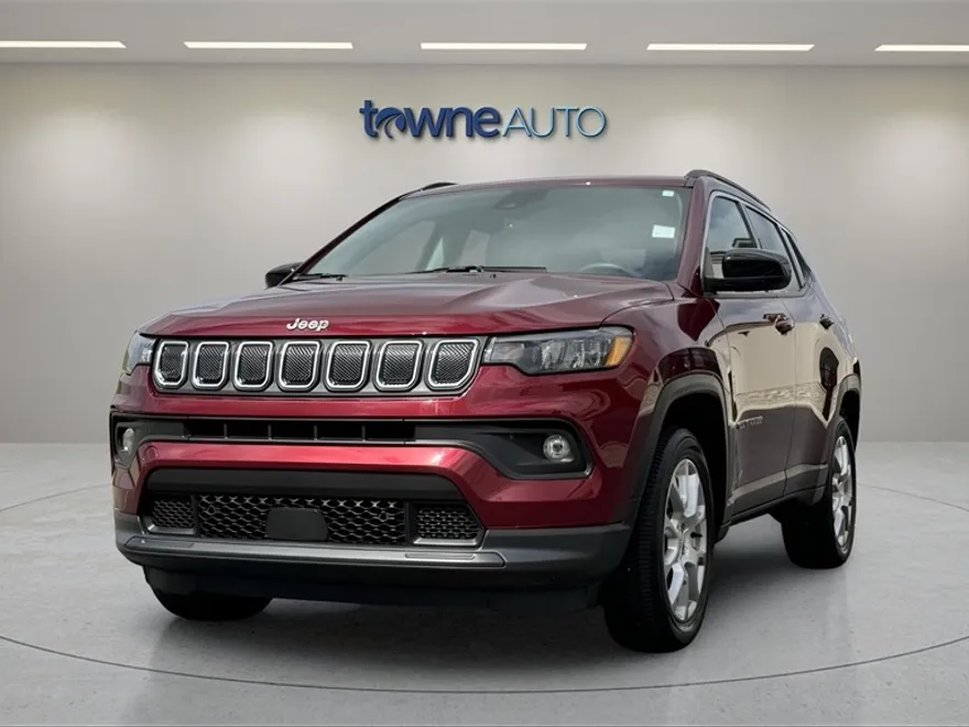 2022 Jeep Compass Latitude Lux Altitude photo 1