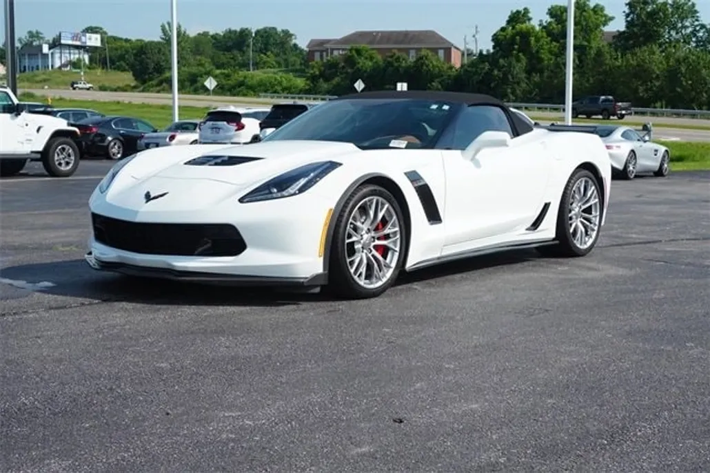 2016 Chevrolet Corvette Z06 Convertible photo 1