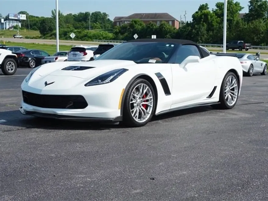 2016 Chevrolet Corvette Z06 Convertible photo 1