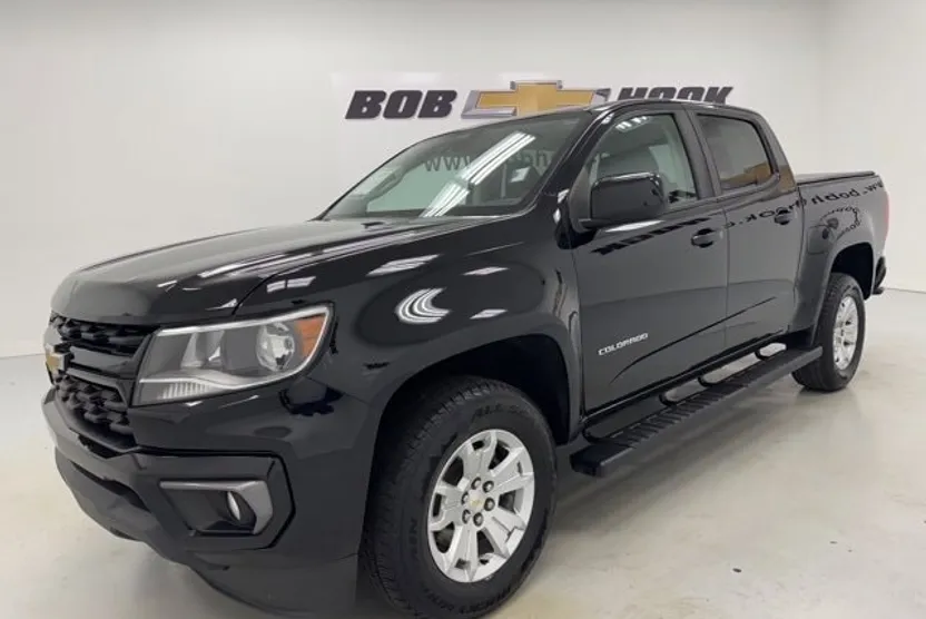 2021 Chevrolet Colorado LT photo 1