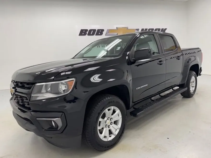 2021 Chevrolet Colorado LT photo 1