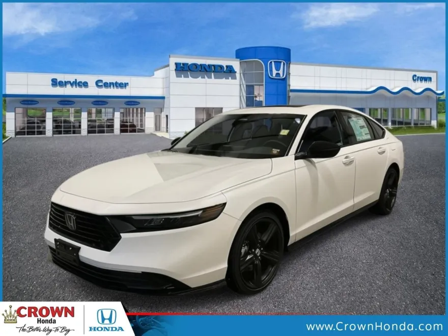 2025 Honda Accord Hybrid Sport-L photo 1