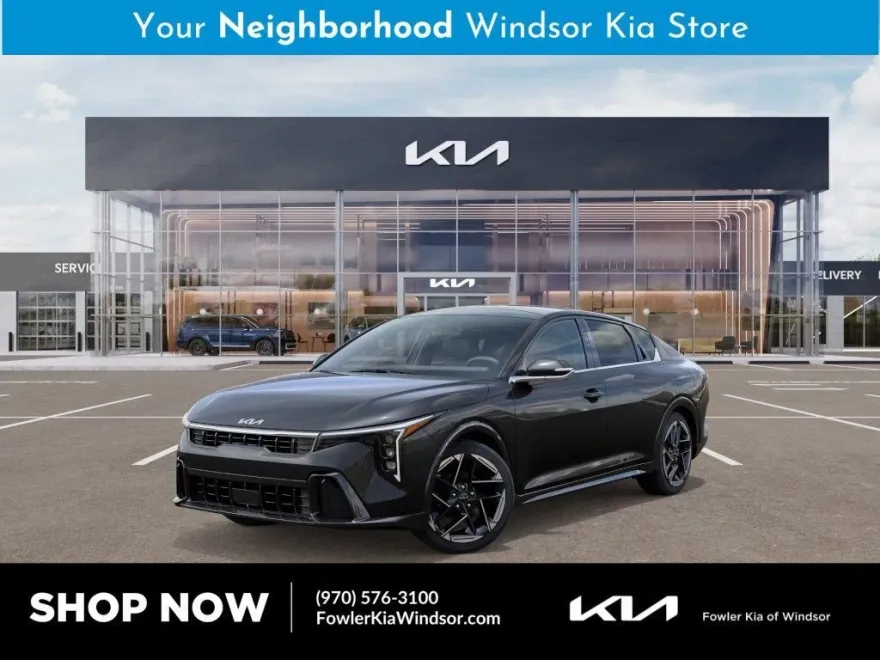 2025 Kia K4 GT-Line photo 1