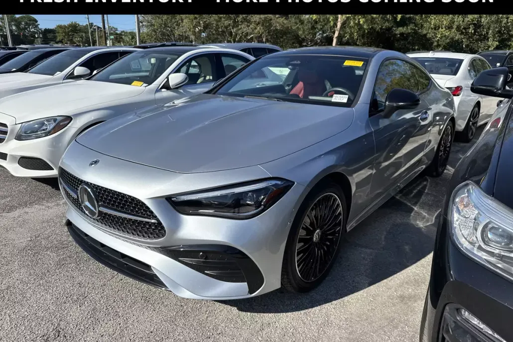 2024 Mercedes Benz CLE 300 4MATIC Coupe photo 1