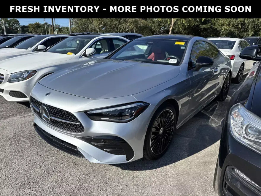 2024 Mercedes Benz CLE 300 4MATIC Coupe photo 1