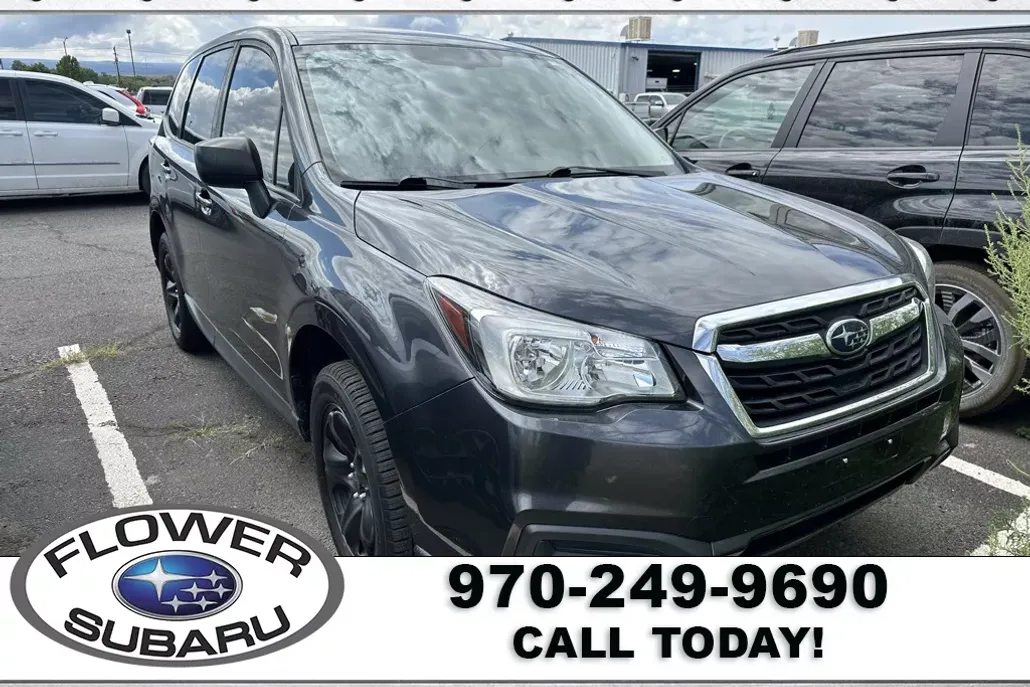 2018 Subaru Forester 2.5i photo 1
