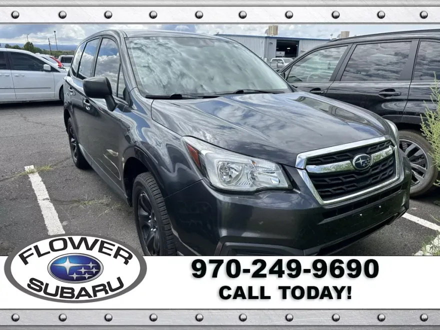 2018 Subaru Forester 2.5i photo 1