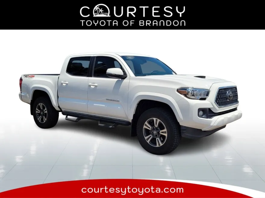 2019 Toyota Tacoma TRD Sport V6 photo 1