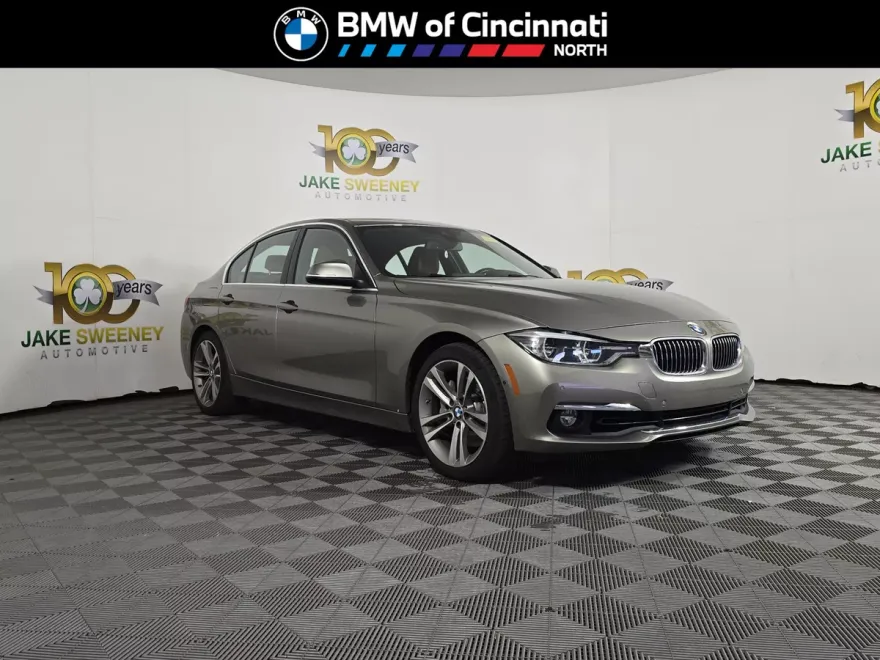 2017 Bmw 340i xDrive SA photo 1