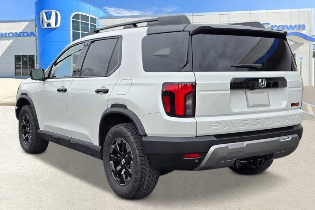 2026 Honda Passport TrailSport Elite photo 1