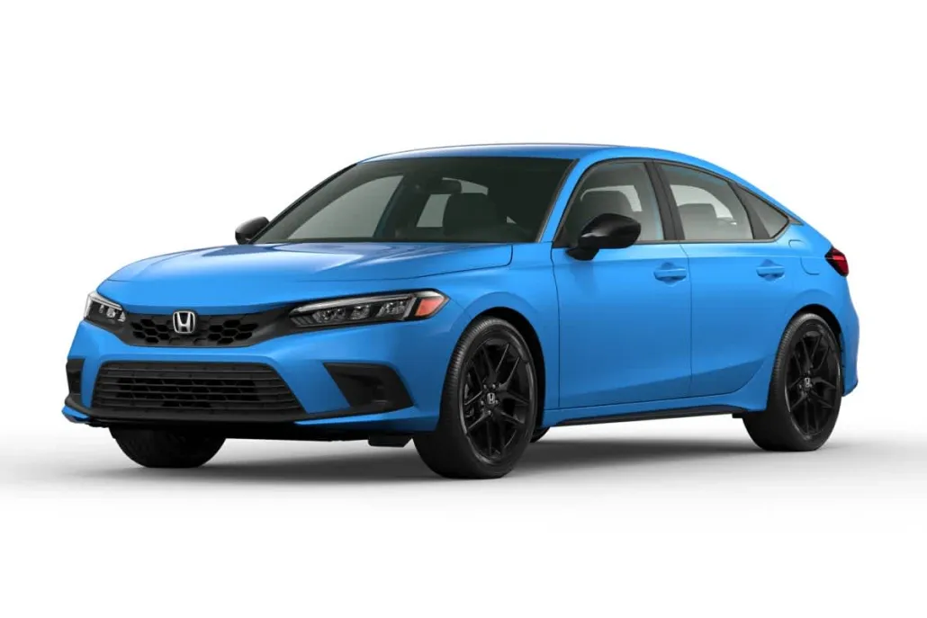 2022 Honda Civic Hatchback Sport photo 1